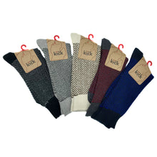 Herringbone Jacquard - Men's