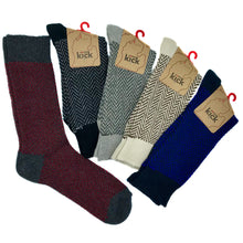 Herringbone Jacquard - Men's