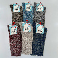 Mixed Yarn Boot Socks WMIX MMIX