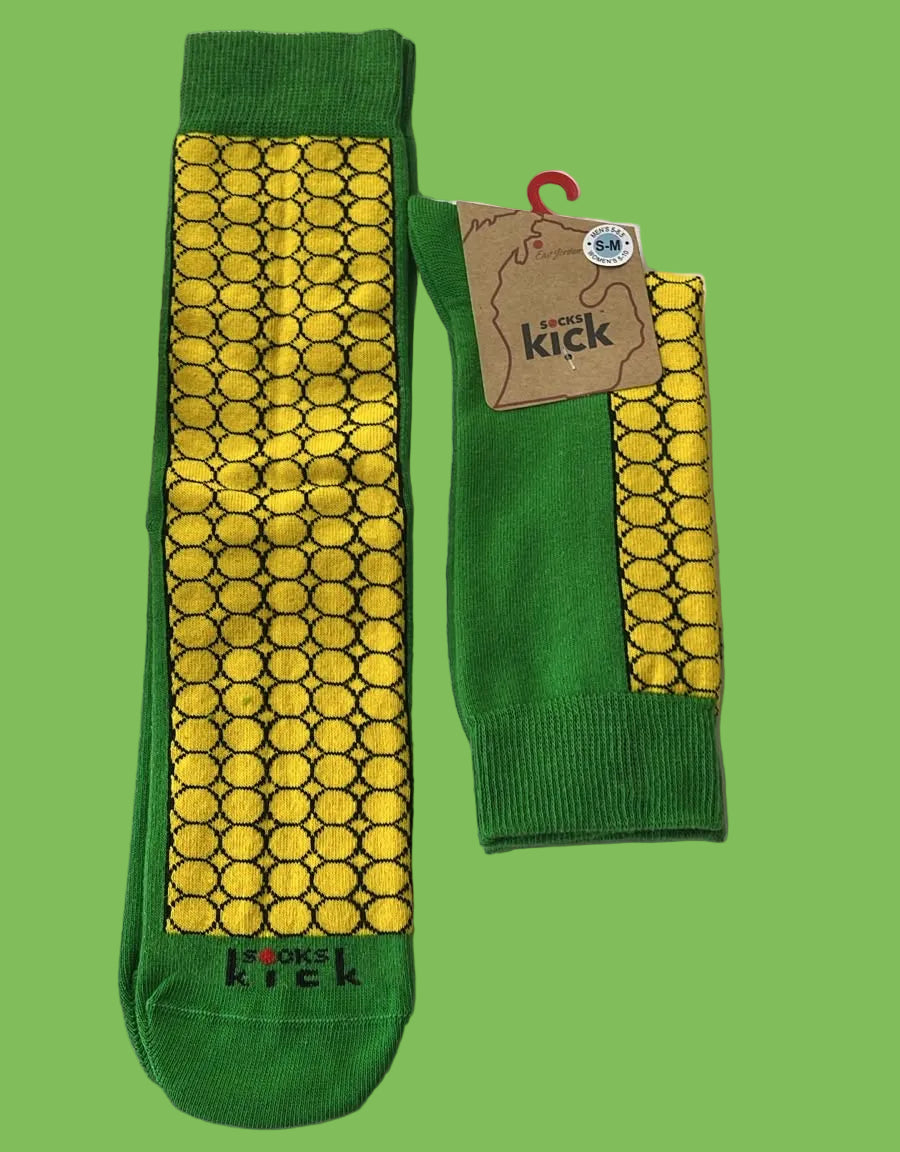 Fun Socks - Corn