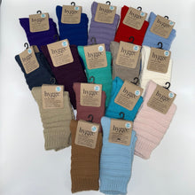 Hygge Nodal Solid Merino Wool Boot Socks HGL002