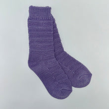 Hygge Nodal Solid Merino Wool Boot Socks HGL002