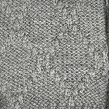 Hygge Diamond Pattern Alpaca Socks HGM001