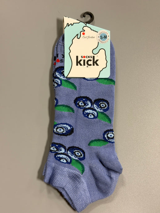 Blueberry Ankle Socks