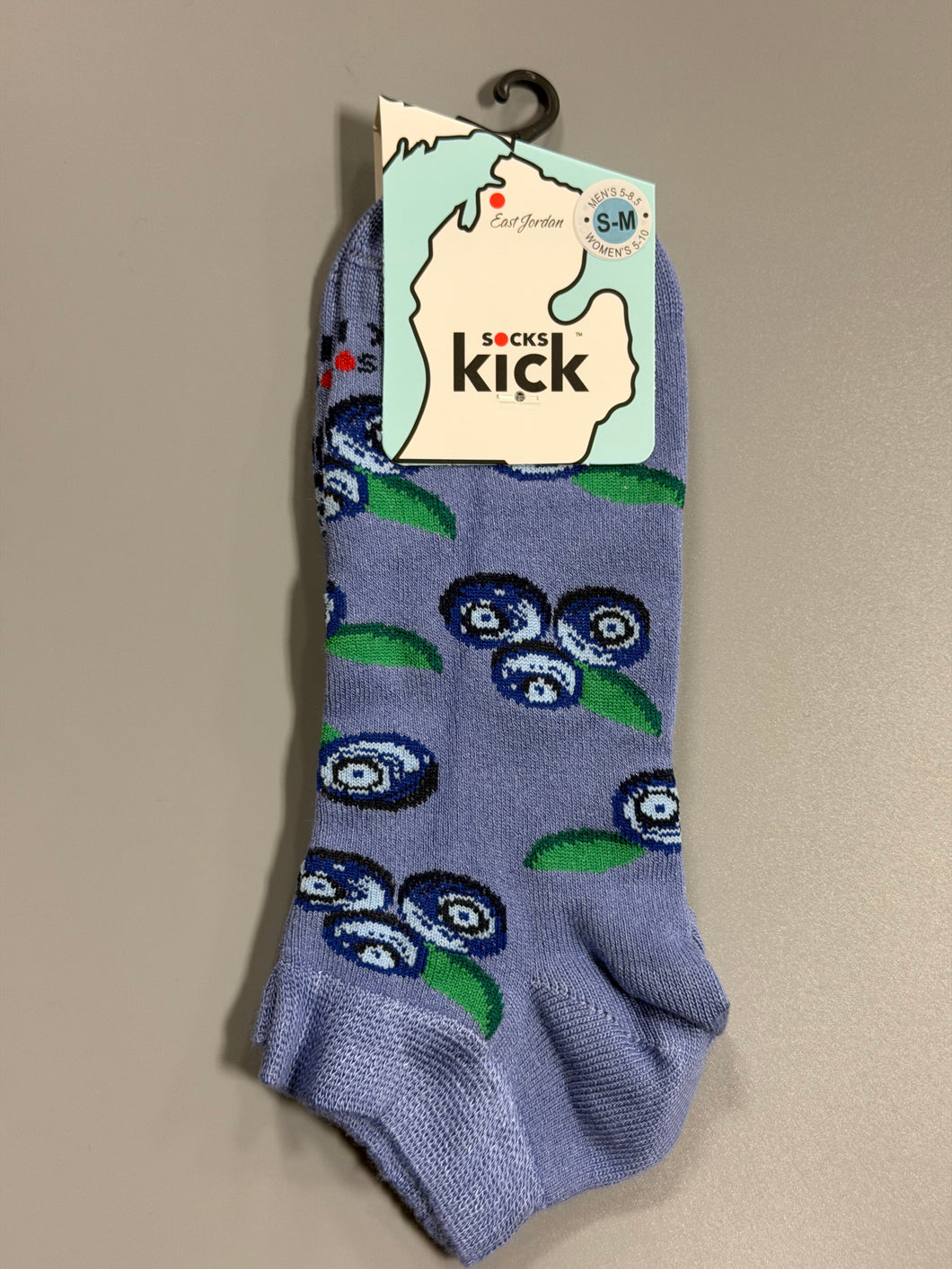 Blueberry Ankle Socks