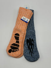 Kids Wool Socks with Grippers - 2 pack
