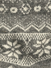 Nordic Snowflake Alpaca Wool Socks