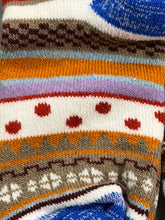 Nordic Deer Alpaca Wool Socks
