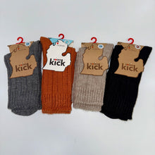 Vegan Wool Fluffy Boot Socks MMRS WMRS