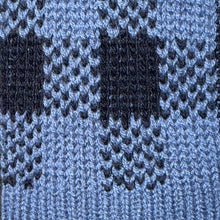 Plaid Wool & Cotton Blend Socks SKM001