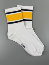 Retro Stripes Micro Crew International