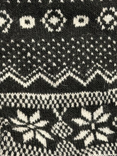 Nordic Snowflake Alpaca Wool Socks