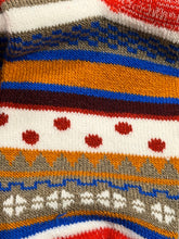 Nordic Deer Alpaca Wool Socks