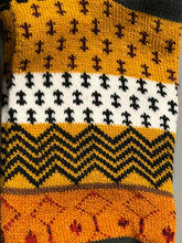 Nordic Block Alpaca Wool Socks