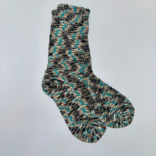 Hygge Nodal Print Alpaca Socks HGL001