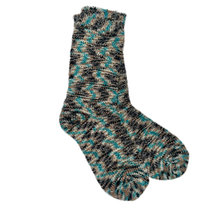 Hygge Nodal Print Alpaca Socks HGL001