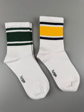 Retro Stripes Micro Crew International