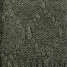 Hygge Diamond Pattern Alpaca Socks HGM001