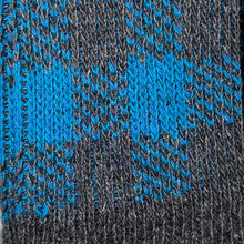 Plaid Wool & Cotton Blend Socks SKM001