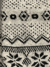 Nordic Snowflake Alpaca Wool Socks