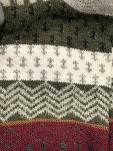 Nordic Block Alpaca Wool Socks