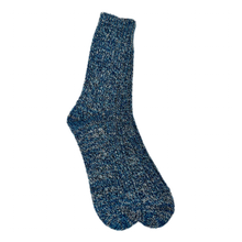 Mixed Yarn Boot Socks WMIX MMIX