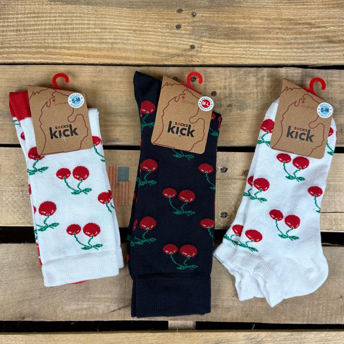 Cherry Capital Socks
