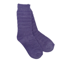 Hygge Nodal Solid Merino Wool Boot Socks HGL002