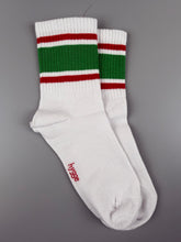 Retro Stripes Micro Crew International