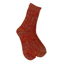 Mixed Yarn Boot Socks WMIX MMIX