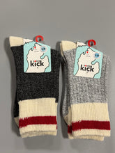 Sock Monkey Cabin Socks