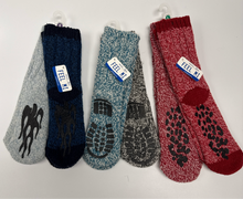Kids Wool Socks with Grippers - 2 pack