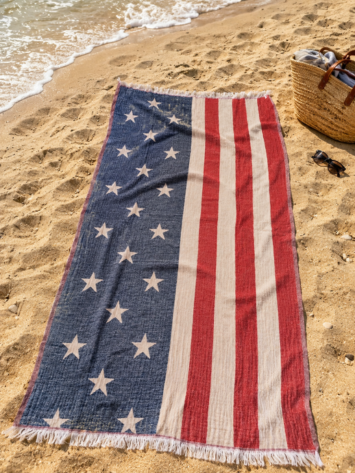 Freedom XL Beach Blanket Turkish Towel