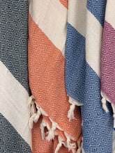 Hygge Turkish Towel - Diamond Pattern