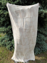 Fern Beige Hygge Turkish Towel