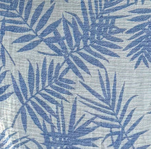 Fern Blue Hygge Turkish Towel