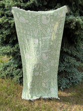 Sealife Green Hygge Turkish Towel