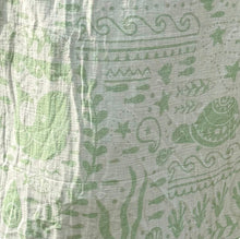 Sealife Green Hygge Turkish Towel