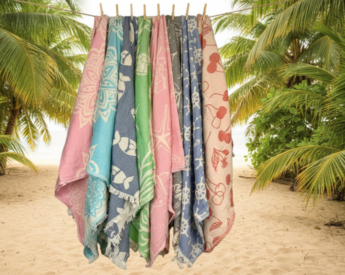 Hygge Turkish Towel - Jacquard Prints