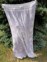 Dreamcatcher Purple Hygge Turkish Towel