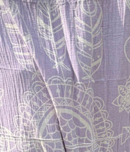 Dreamcatcher Purple Hygge Turkish Towel