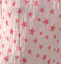 Stars Red Hygge Turkish Towel