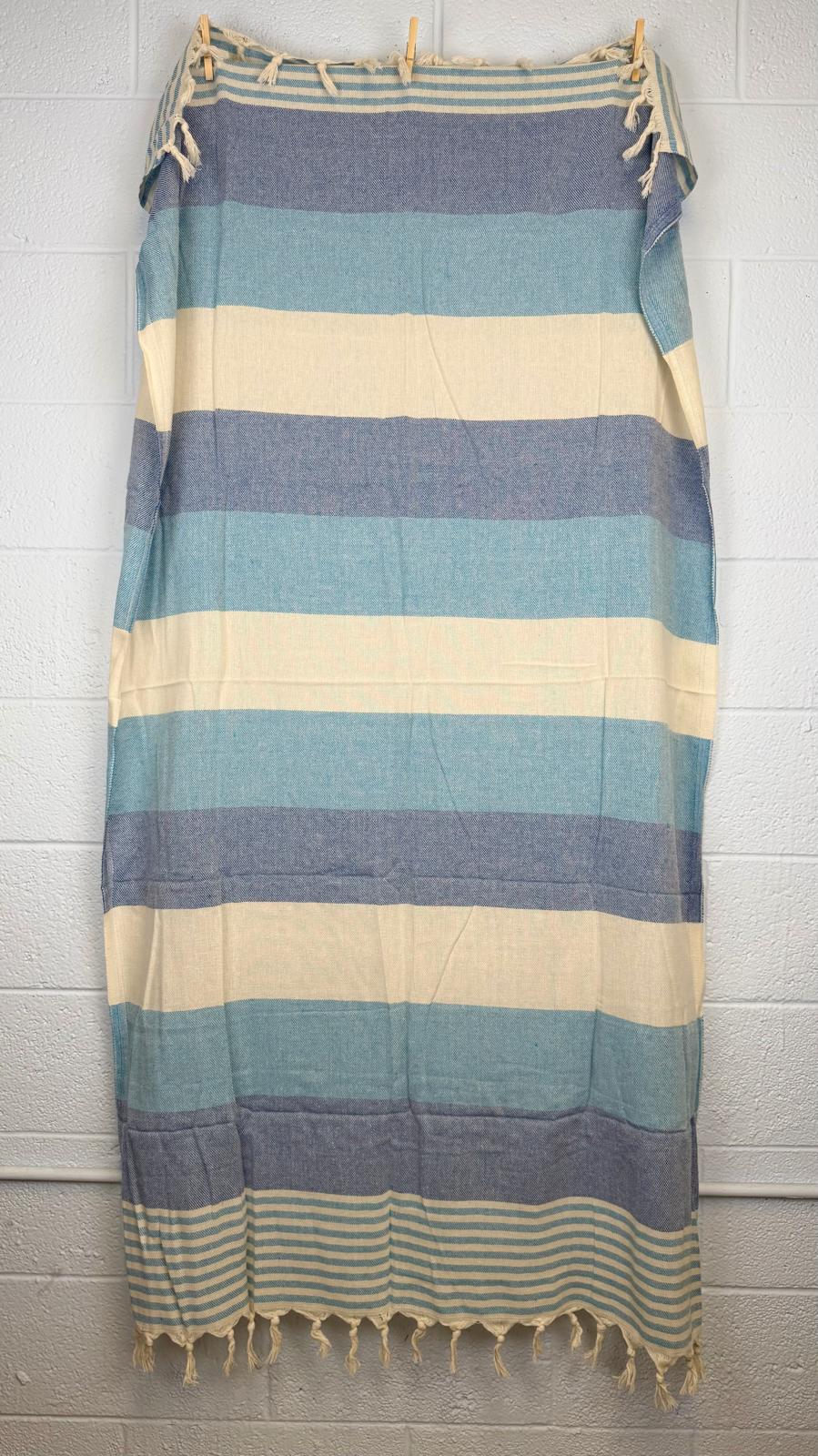 Hygge Turkish Towel - Striped Pattern