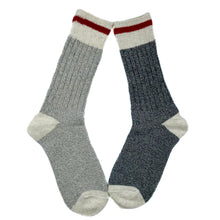 Sock Monkey Cabin Socks