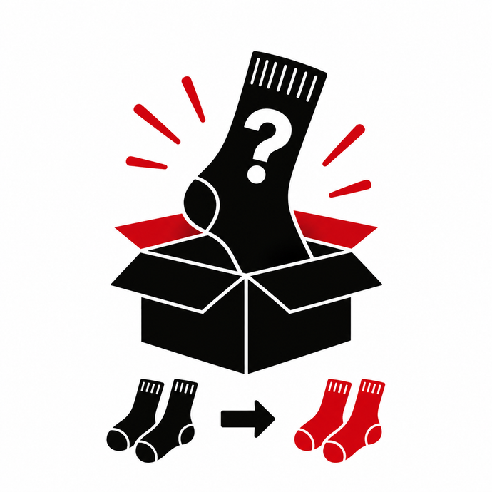Mystery Wool Socks – Buy One Give One
