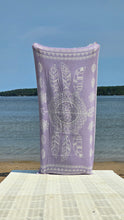 Dreamcatcher Purple Hygge Turkish Towel
