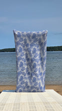 Fern Blue Hygge Turkish Towel