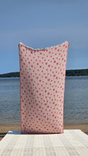 Stars Red Hygge Turkish Towel