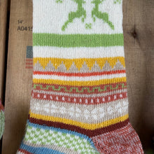 Nordic Deer Alpaca Wool Socks