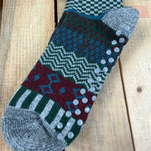 Nordic Gripper Alpaca Wool Socks